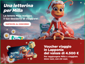 Vinci la Lapponia con Milla