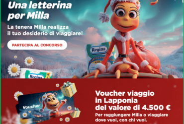 Vinci la Lapponia con Milla