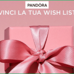 Vinci la tua wish list Pandora