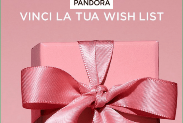 Vinci la tua wish list Pandora