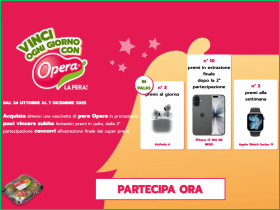 Vinci ogni giorno con Opera