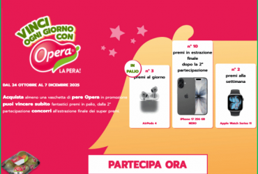 Vinci ogni giorno con Opera