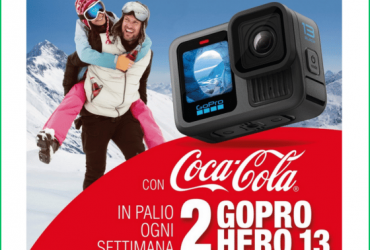 Vinci una GoPro con Coca-Cola