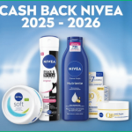 cashback nivea 2025-2026
