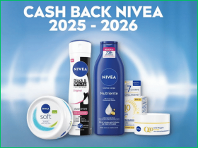 cashback nivea 2025-2026