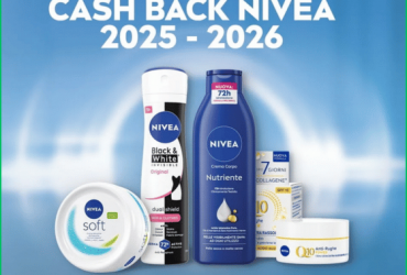cashback nivea 2025-2026