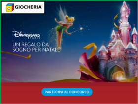 Concorso di Natale Giocheria e Disney