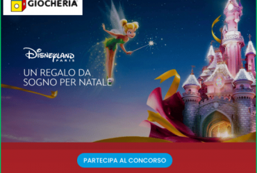Concorso di Natale Giocheria e Disney