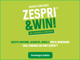 Concorso Zespri & Win