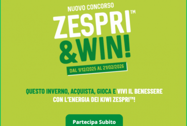 Concorso Zespri & Win