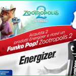 Energizer regala Funko Pop
