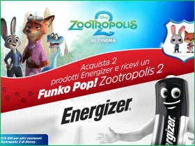 Energizer regala Funko Pop