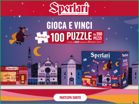Gioca e vinci con Sperlari