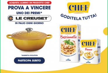 Concorso Panna Chef vi premia