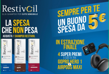 Rimborso e concorso Restivoil