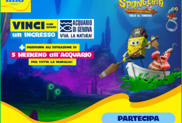 Vinci con MIO e Spongebob