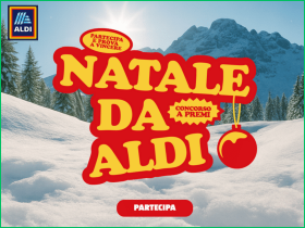 Vinci la Grande Panda con Aldi