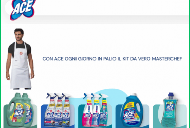 Vinci Masterchef con ACE