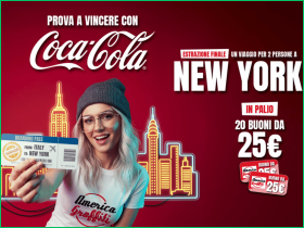 Vinci New York con America Graffiti