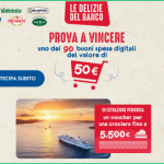 Concorso Le Delizie del banco 2026