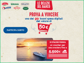 Concorso Le Delizie del banco 2026