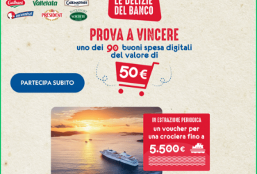 Concorso Le Delizie del banco 2026