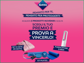 Concorso Nuvenia Scegli il premio