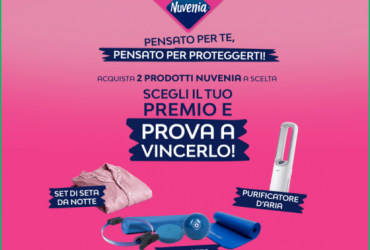 Concorso Nuvenia Scegli il premio