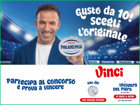 Concorso Philadelphia e Del Piero