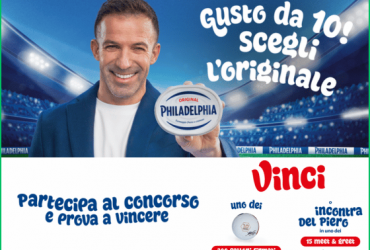 Concorso Philadelphia e Del Piero
