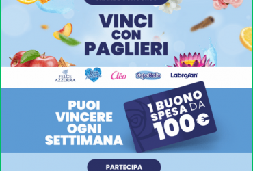 Concorso Vinci con Paglieri
