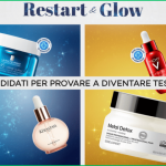 Diventa tester Restart and Glow