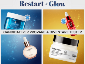 Diventa tester Restart and Glow