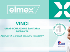 Nuovo concorso Elmex e Meridol