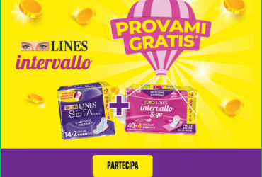 Prova gratis Lines Intervallo
