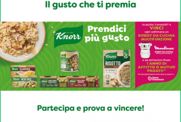 Vinci 1 anno di affitto ocn Knorr