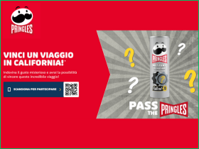 Vinci la California con Pringles