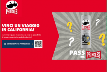 Vinci la California con Pringles