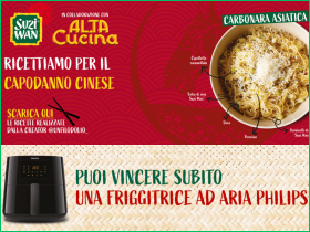 Vinci la friggitrice ad aria con Suzi Wan