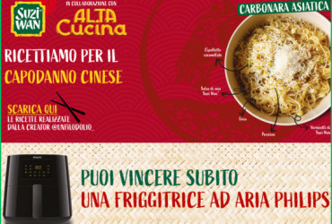Vinci la friggitrice ad aria con Suzi Wan