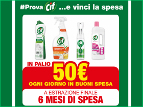 Vinci la spesa con CIF