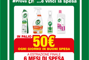 Vinci la spesa con CIF