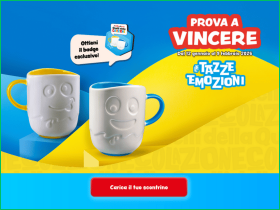 Vinci le Tazze Emozioni Kinder