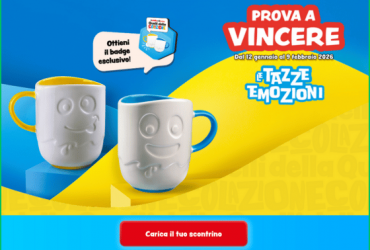Vinci le Tazze Emozioni Kinder