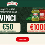 Vinci 1000 euro con Tigullio
