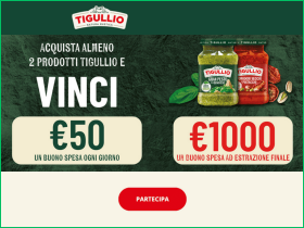Vinci 1000 euro con Tigullio