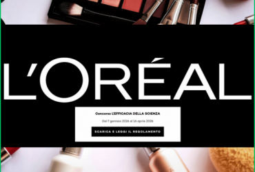 Vinci Parigi con L'Oreal