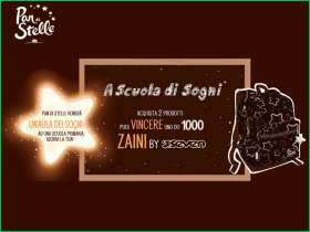 Vinci zaini Seven Pan di Stelle