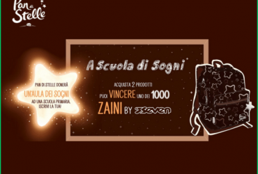 Vinci zaini Seven Pan di Stelle