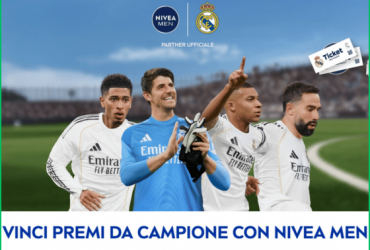 Vola a Madrid con Nivea Men